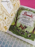 Vintage 2004 1st Random House Printing Little Golden Book: Walt Disney's Bambi Hardcover, Like New