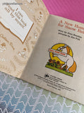 Vintage 1975 Little Golden Book Eager Reader: A New Home for Snow Ball Hardcover