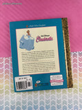 Vintage 1999 1st Edition Walt Disney's Cinderella Golden Books Hardcover