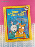 Vintage 1998 1st Printing Arthur Lost and Found Hardcover, Like New