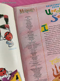 Vintage Walt Disney's The Little Mermaid Magazine Winter 1993 Single Issue Softcover
