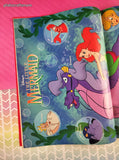 Vintage Walt Disney's The Little Mermaid Magazine Fall 1992 Single Issue Softcover