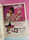 Vintage Barbie: The Magazine for Girls July/August 1994 Single Issue Softcover