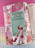 Vintage Barbie: The Magazine for Girls November/December 1995 Single Issue Softcover