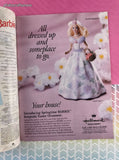 Vintage Barbie: The Magazine for Girls March/April 1995 Single Issue Softcover