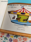 Vintage 1973 The Magic Merry-Go-Round Wonder World Books Hardcover