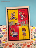 Vintage December 1995 Marvel Comics, Barbie Vote 4 Bar-B Comic Book, Clean