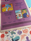 Vintage November 1995 Marvel Comics, Barbie Fun, Fashion, and Lady Inventors! Comic Book, Clean