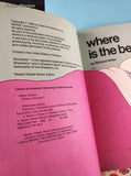 Vintage 1983 Where is the Bear? By Richard Hefter Stickybear Hardcover