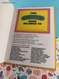 Vintage 1978 Sweet Pickles Hippo Jogs for Health by Jacquelyn Reinach Hardcover