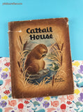 Vintage 1949 1st Printing Cattail House by Phoebe Erickson Hardcover