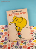 Vintage 1979 1st Random House Printing Stoo Hample's Silly Joke Book Softcover