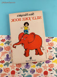 Vintage 1979 1st Random House Printing Stoo Hample's Silly Joke Book Softcover