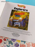 Vintage 2000 Hot Wheels Explorers Book, Softcover