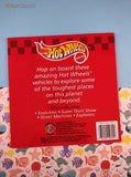Vintage 2000 Hot Wheels Explorers Book, Softcover