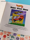 Vintage 1998 Hot Wheels Super Stunt Show Book, Softcover