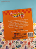 Vintage 1998 Hot Wheels Super Stunt Show Book, Softcover