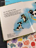 Vintage 1981 Mother Goose by Gyo Fujikawa Board Book Hardcover