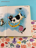 Vintage 1981 Mother Goose by Gyo Fujikawa Board Book Hardcover