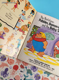 Vintage 1972 Durabook The Flintstones: Pebbles, Bamm-Bamm and the Baby Sitter