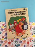 Vintage 1972 Durabook The Flintstones: Pebbles, Bamm-Bamm and the Baby Sitter