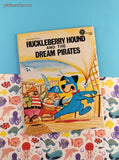 Vintage 1972 Durabook Huckleberry Hound and the Dream Pirates