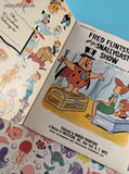 Vintage 1972 Fred Flintstone and the Snallygaster Show