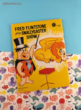 Vintage 1972 Fred Flintstone and the Snallygaster Show