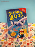 Vintage 2000 1st Printing Pokemon the Movie 2000 Scholastic Softcover