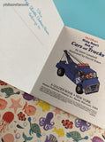 Vintage 1994 First Little Golden Book Walt Disney's Mickey Mouse's Book of Cars and Trucks Hardcover