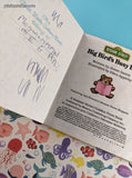 Vintage 1987 First Little Golden Book Sesame Street Big Bird's Busy Day Hardcover