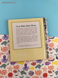 Vintage 1987 First Little Golden Book Sesame Street Big Bird's Busy Day Hardcover