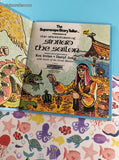 Vintage 1975 Superscope Tele-Story Presents The Adventures of Sinbad the Sailor Hardcover