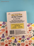 Vintage 1987 Who Sees You? At the Ocean Miniature Pop-Up Book Hardcover