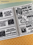 RARE Vintage 1992 60th Anniversary SKH Stauffers of Kissel Hill Spiral-Bound Softcover