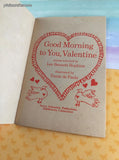 Vintage 1976 Good Morning to You, Valentine Xerox Education Publications Softcover