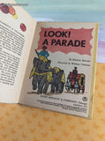 Vintage 1966 Rand McNally Star Right Elf Books, Look! A Parade, Hardcover