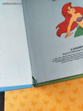 Vintage 1992 Walt Disney Presents The Little Mermaid Big Golden Book Hardcover