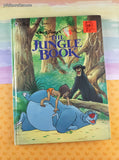 Vintage 1993 Walt Disney's Classic The Jungle Book Big Golden Book Hardcover