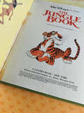 Vintage 1993 Walt Disney's Classic The Jungle Book Big Golden Book Hardcover