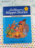 Vintage 1991 Jim Henson's Muppet Stories #8 Cozy Campfire Stories Hardcover