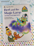 Vintage 1992 Bert and the Magic Lamp and Other Good-Night Stories Hardcover Picture Book
