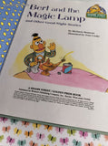 Vintage 1992 Bert and the Magic Lamp and Other Good-Night Stories Hardcover Picture Book