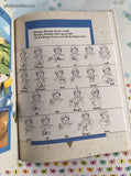 Vintage 1992 Nursery Rhymes From Mother Goose Told in Signed English Hardcover Picture Book, Like New