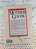 Vintage 1992 Nursery Rhymes From Mother Goose Told in Signed English Hardcover Picture Book, Like New