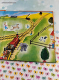 Vintage 1976 The Little Engine That Could by Watty Piper Complete, Original Edition Hardcover