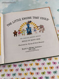 Vintage 1976 The Little Engine That Could by Watty Piper Complete, Original Edition Hardcover