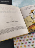 Vintage 1980 1st Printing Snoopy's Facts & Fun Book About Farms Hardcover