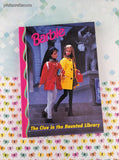 Vintage 1999 Barbie & Friends The Clue in the Haunted Library Grolier Books Hardcover, Like New