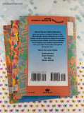 Vintage 1990's World Book's Mind Benders Words Twisters Arithmetricks Softcovers Set/3